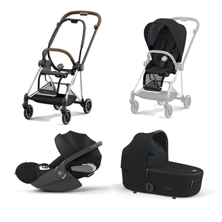 cybex mios 3.0 wózek spacerowy + gondola + fotelik promocja!