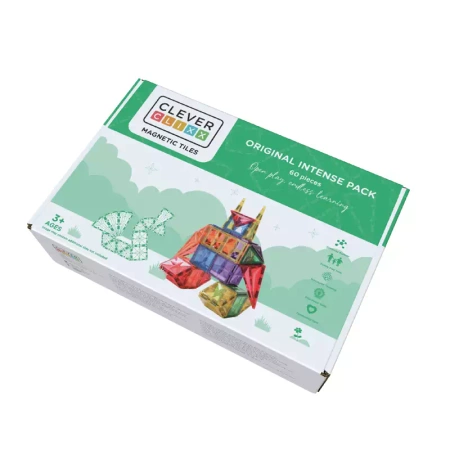 cleverclixx klocki magnetyczne original intense pack 60 el.