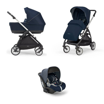 inglesina electa wózek 3w1 z fotelikiem darwin