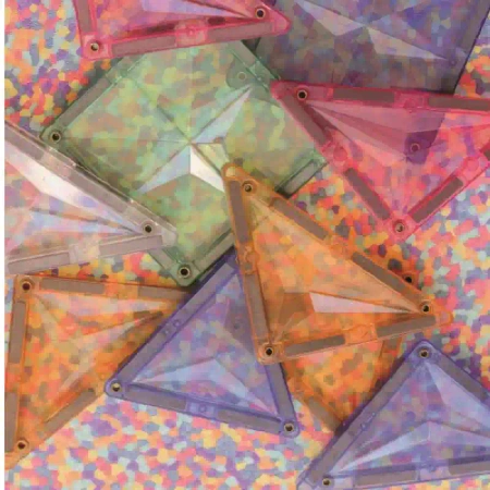 cleverclixx klocki magnetyczne petite pastel pack 36 el.