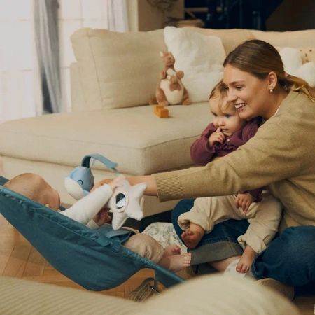 kinderkraft mimi leżaczek-bujaczek