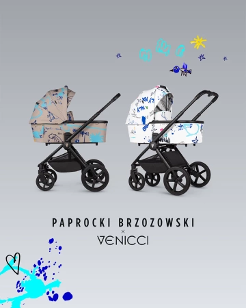 venicci upline 2 wózek 2w1
