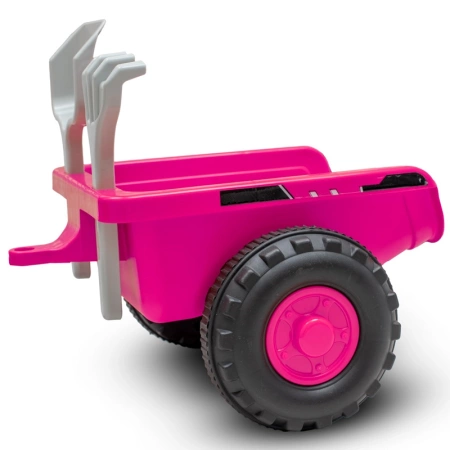 baby mix benny traktor jeździk z przyczepą