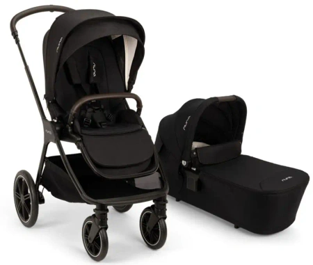 nuna triv lx all season wózek 2w1 z akcesoriami