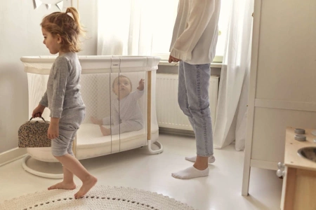 babybjorn łóżeczko baby crib
