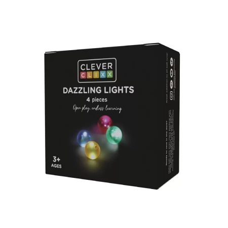 cleverclixx zestaw kulek dazzling lights 4 elementy