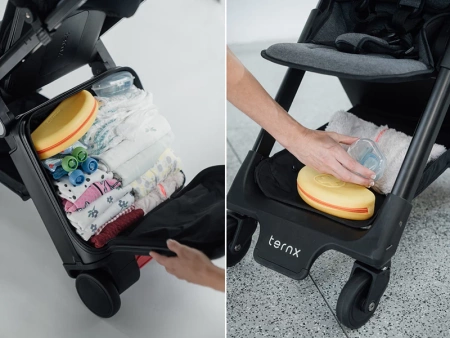 ternx wózek podróżny walizka