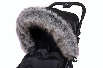 cottonmoose foxy futerko na budkę wózka