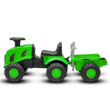 baby mix benny traktor jeździk z przyczepą