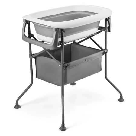 kinderkraft bubbly wanienka z przewijakiem na stelażu