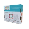 cleverclixx klocki magnetyczne race track add-on curves intense 15 el.