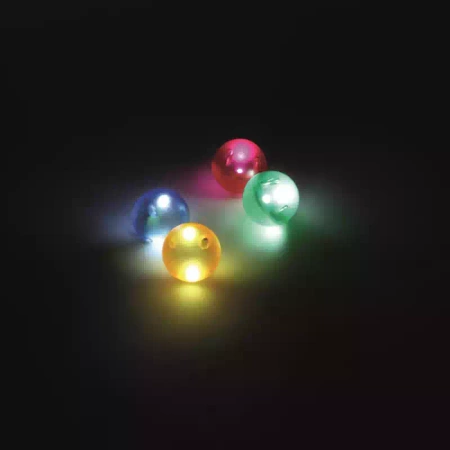 cleverclixx klocki magnetyczne ball run dazzling lights pack intense 100 el.