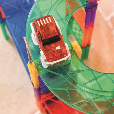 cleverclixx samochód wyścigowy race track car