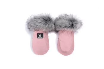 cottonmoose handmuff yukon rękawiczki z futerkiem