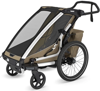 thule chariot cross 1 g3 single przyczepka rowerowa