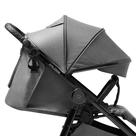 future design xplode chrome wózek spacerowy