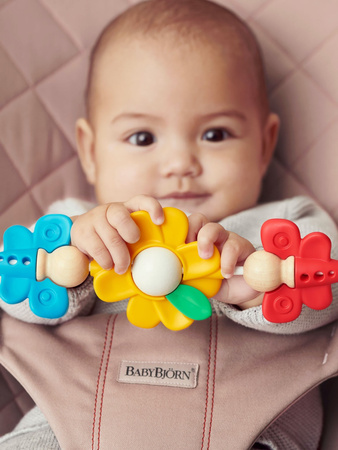 babybjorn flying friends zabawka do leżaczka