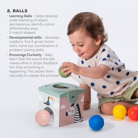 taf toys magiczny pojemnik