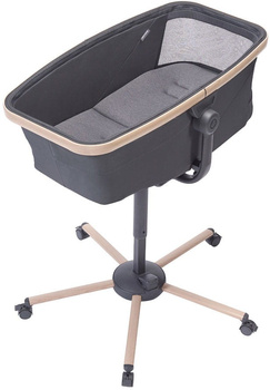 maxi cosi alba łóżeczko krzesełko do karmienia i leżaczek 3w1