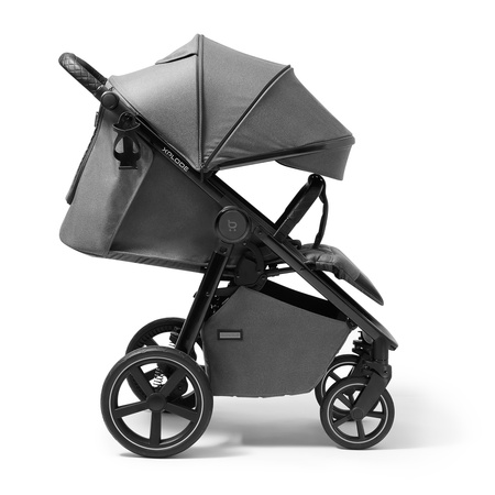 future design xplode chrome wózek spacerowy