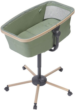 maxi cosi alba łóżeczko krzesełko do karmienia i leżaczek 3w1