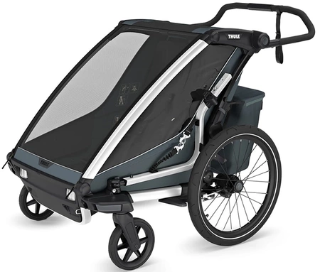 thule chariot cross 2 g3 double przyczepka rowerowa