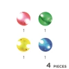 cleverclixx zestaw kulek dazzling lights 4 elementy