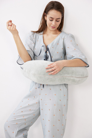 piapimo poduszka do karmienia z wkładem wodoodpornym