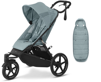 cybex avi spin wózek spacerowy do biegania + śpiworek gratis