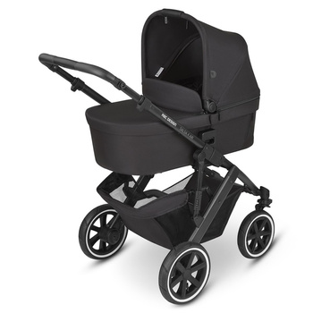 abc design salsa 4 air wózek 2w1 + akcesoria