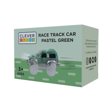 cleverclixx samochód wyścigowy race track car