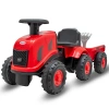 baby mix benny traktor jeździk z przyczepą