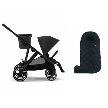 cybex gazelle s 2.0 wózek spacerowy + śpiworek snogga 2 gratis