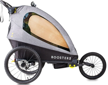 x-lander booster 2 podwójna przyczepka rowerowa 3w1
