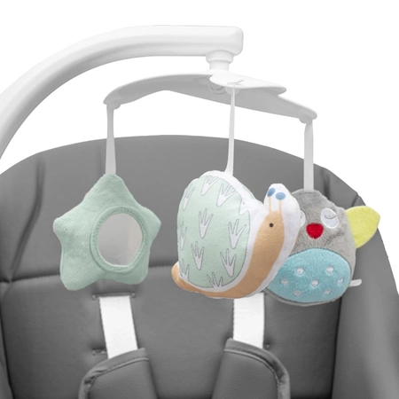 new baby smart krzesłko-huśtawka dla dziecka 2w1