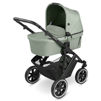 abc design salsa 4 air wózek 2w1 + akcesoria