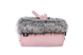cottonmoose cottonmuff yukon mufka z futerkiem