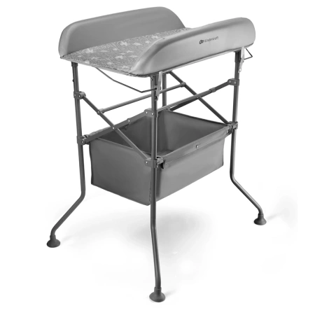 kinderkraft bubbly wanienka z przewijakiem na stelażu