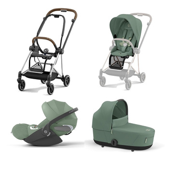 cybex mios 3.0 wózek spacerowy + gondola + fotelik promocja!
