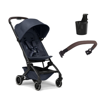 joolz aer+ wózek spacerowy + pałąk + uchwyt na kubek