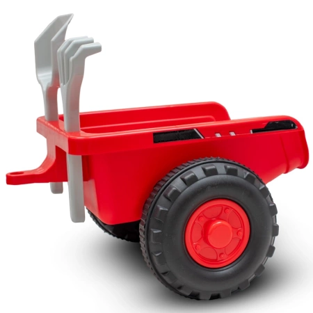 baby mix benny traktor jeździk z przyczepą