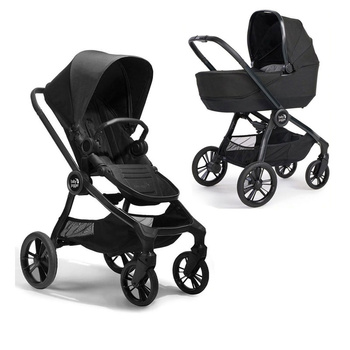 baby jogger city sights wózek 2w1 rich black