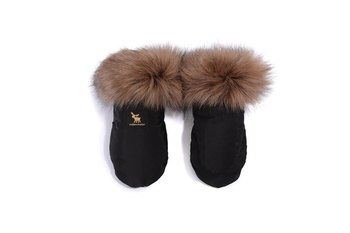 cottonmoose handmuff yukon rękawiczki z futerkiem