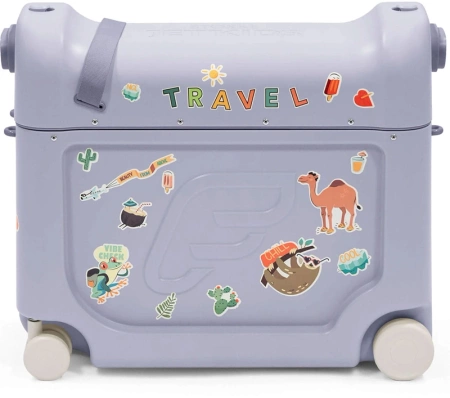 stokke jetkids bedbox walizka dziecięca z funkcją łóżka