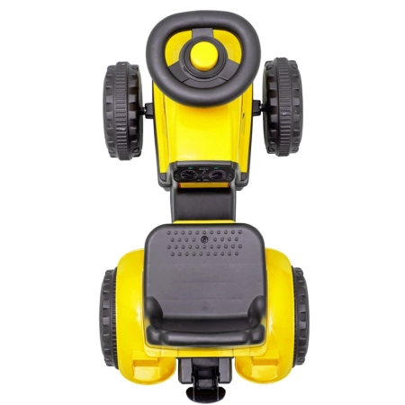 baby mix benny traktor jeździk z przyczepą