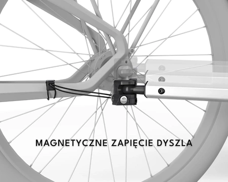 thule chariot cross 1 g3 single przyczepka rowerowa