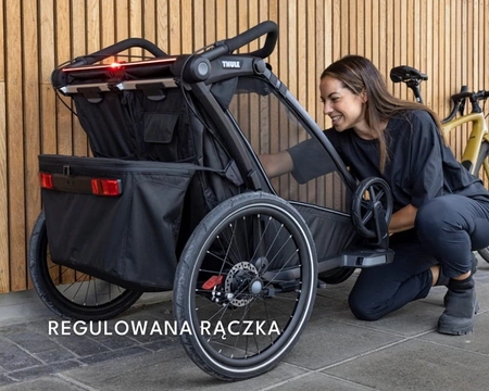 thule chariot cross 1 g3 single przyczepka rowerowa
