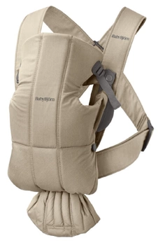 babybjorn mini 3d nosidełko