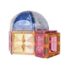 cleverclixx klocki magnetyczne small curved pack pastel 34 el.