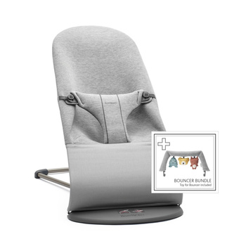 babybjorn bliss leżaczek + zabawka